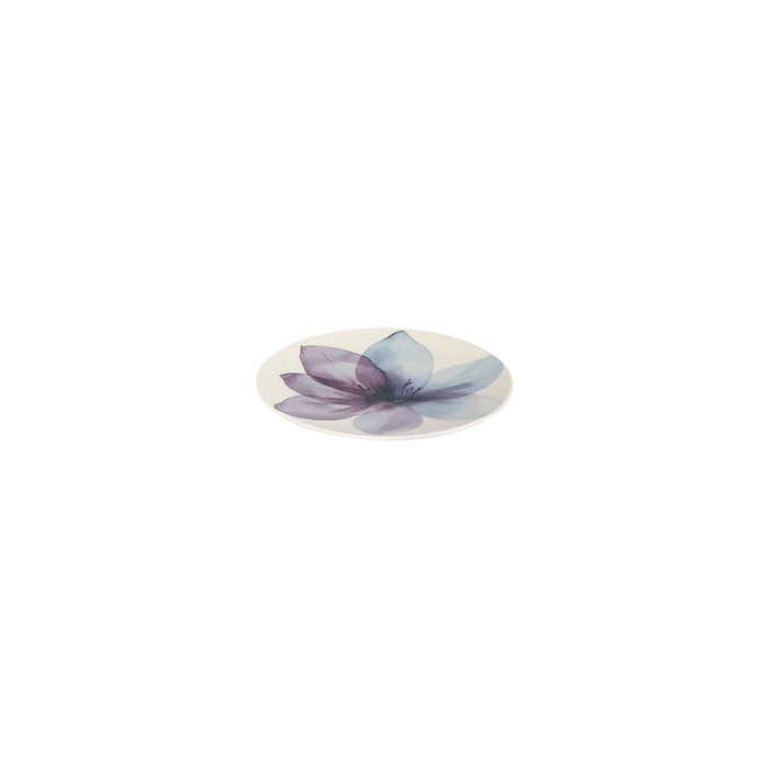 Hermia Fleur Blue Toi 4 TT 15 Juego de 4 Platos de Postre Multicolor de Porcelana, 15 cm